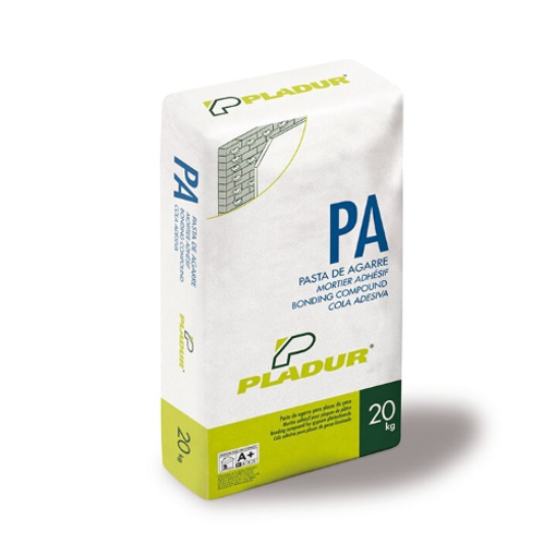 PLADUR PASTA DE AGARRE PA 20kg (1un)