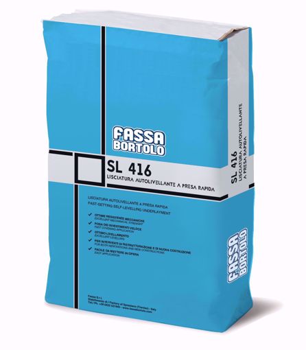 FASSA SL416 Autonivelante de secagem rápida (25kg)