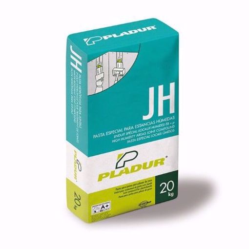 PLADUR PASTA DE JUNTAS JH HIDROFUGANTE 24h (20kg)