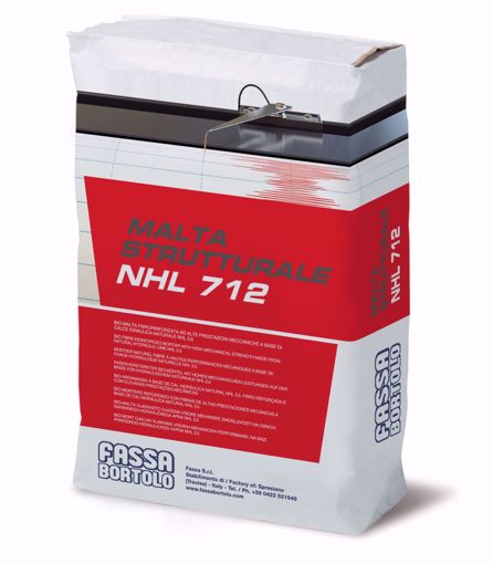 FASSA ARGAMASSA ESTRUTURAL NHL 712 (25kg)