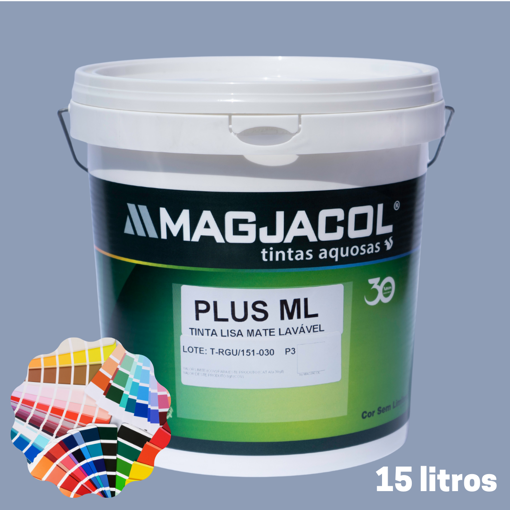 MAGJACOL TINTA PLUS ML 15 litros