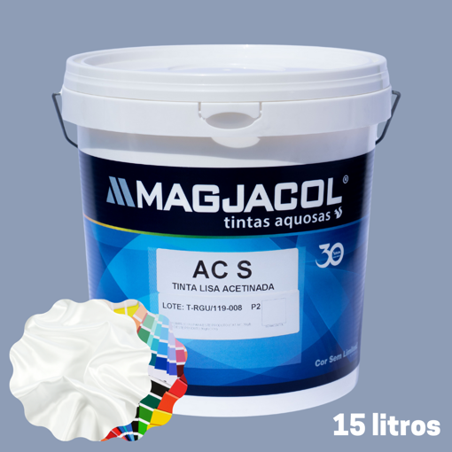 MAGJACOL TINTA AC S 15litros