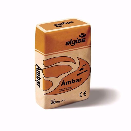 ALGISS GESSO COLA AMBAR 20kg