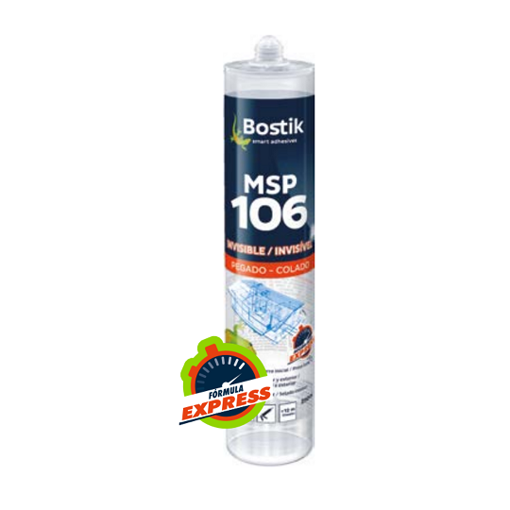 BOSTIK MSP 106 Cola e veda transparente 