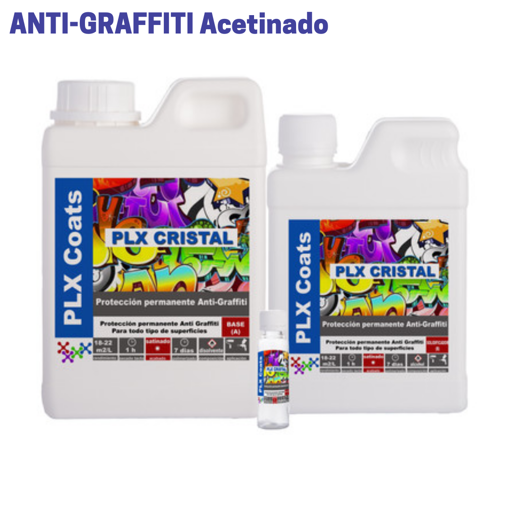 	PLXCOATS ANTI_GRAFFITI Permanente cristal acetinado