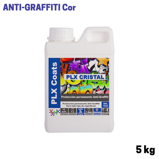 PLXCOATS ANTI_GRAFFITI Permanente cristal cor