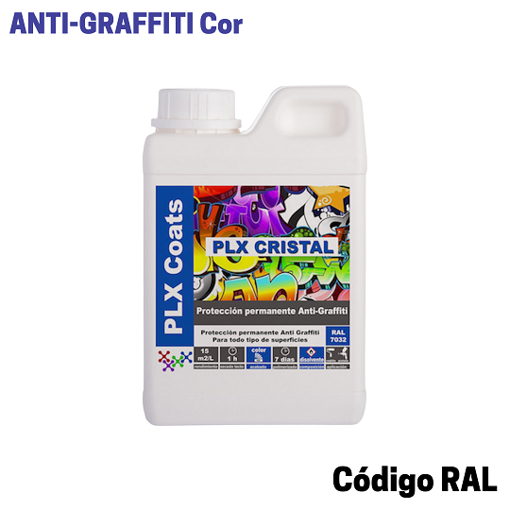 	PLXCOATS ANTI_GRAFFITI Permanente cristal cor