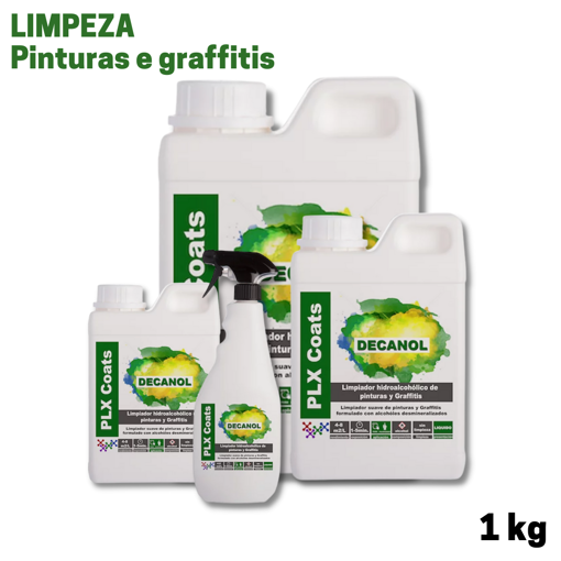 PLXCOATS LIMPEZA DECANOL