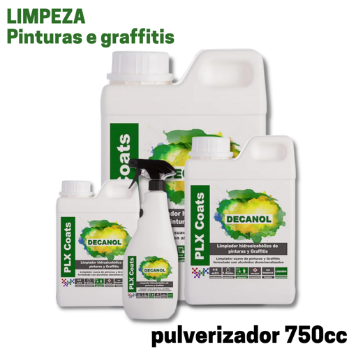 	PLXCOATS LIMPEZA DECANOL