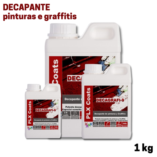 PLXCOATS DECAGRAFI-9 (1KG)