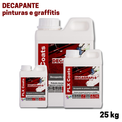 PLXCOATS DECAGRAFI-9 (25KG)
