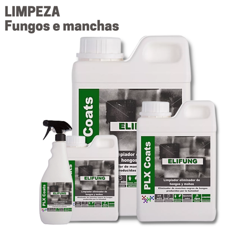 PLXCOATS Limpeza fungos elifung