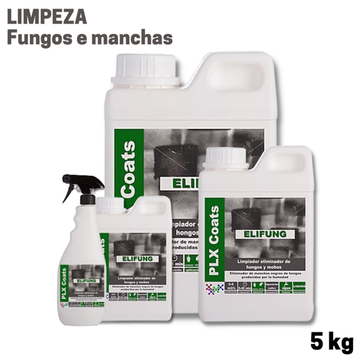 PLXCOATS Limpeza fungos elifung