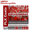 PLXCOATS DECASOMBRAS - Removedor sombras de graffiti