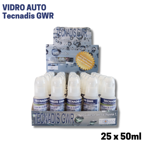 	TECNADIS GWR embalagem 50ml x 25 unidades 