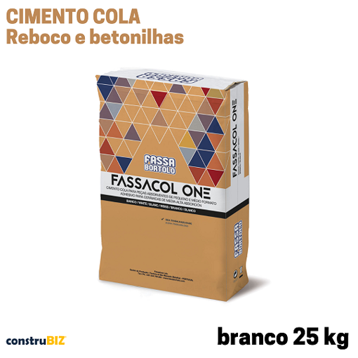 	FASSA BORTOLO Fassacol One Branco SC25kg (60un)*