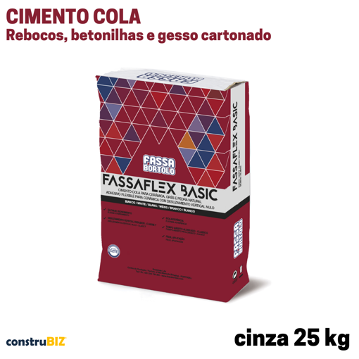 FASSAFLEX BASIC - Cimento cola