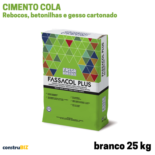 FASSA BORTOLO Fassacol Plus sc25kg