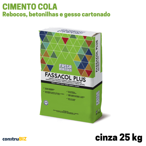 FASSA BORTOLO Fassacol Plus sc25kg