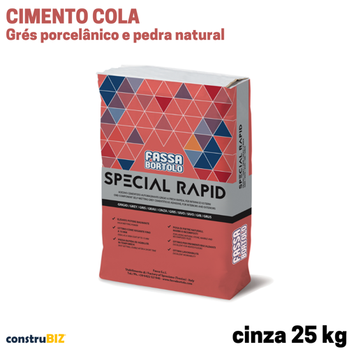 FASSA BORTOLO Special rapid sc25kg