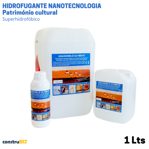 TECNAN HIDROFUGO AQUASHIELD ULTIMATE 1 LITRO