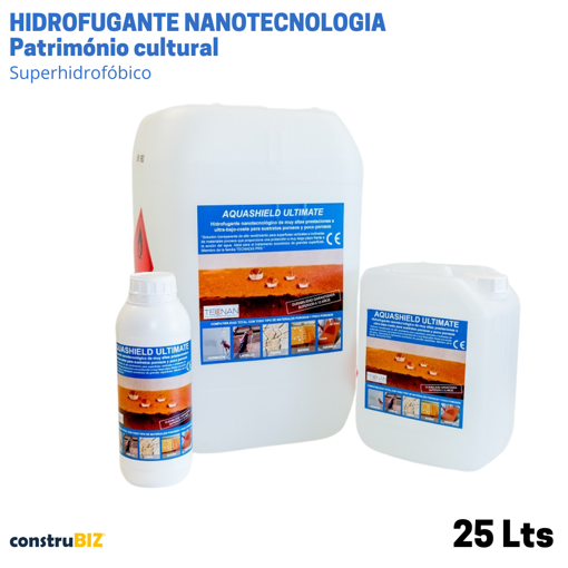 TECNAN HIDROFUGO AQUASHIELD ULTIMATE 25 LITROS