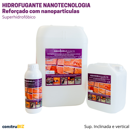 TECNAN Aquashield Forte | Superhidrofugante reforçado