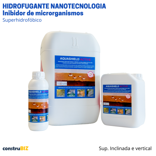 TECNAN Aquashield Active | Superhidrofugante antibacteriano