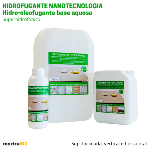 TECNAN PRS Perforpore (Aquoso) | Superhidrofugante hidro-oleofugante