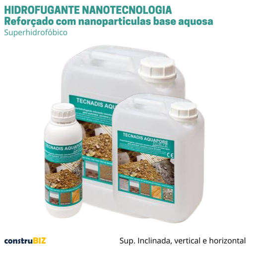 	TECNAN Aquapore Forte | Superhidrofugante Aquoso