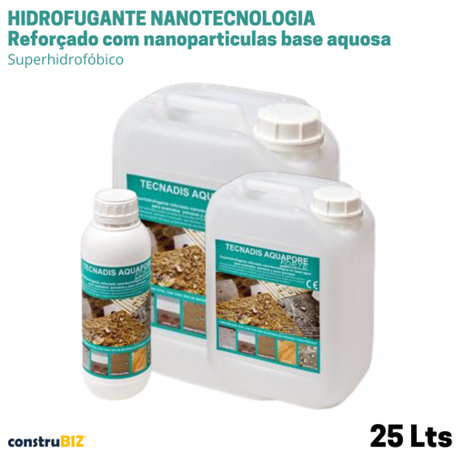 TECNAN Aquapore Forte | Super Hidrofugante Aquoso