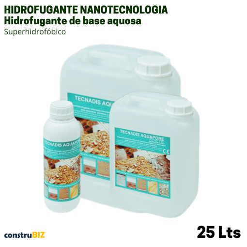 	TECNAN Aquapore | Super Hidrofugante Aquoso