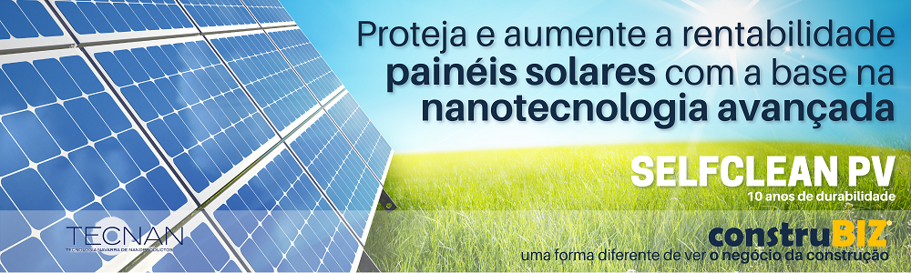 PROTEJA E AUMENTE A RENTABILIDADE DOS PAINEIS SOLARES EM +8% POR 10 ANOS