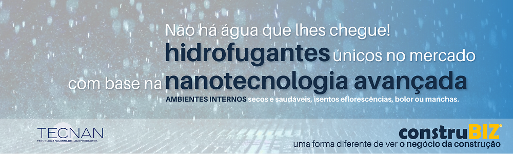 GAMA HIDROFUGANTES E HIDROREPELENTES COM BASE EM NANOPARTÍCULAS AVANÇADAS